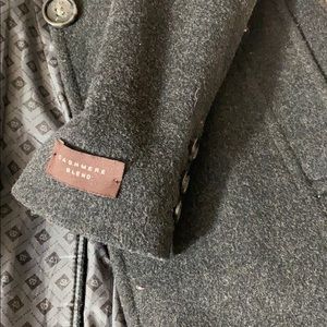 Anne Klein cashmere blend coat